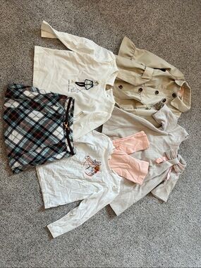 Lot of 2T Girls Posh Clothing Sets